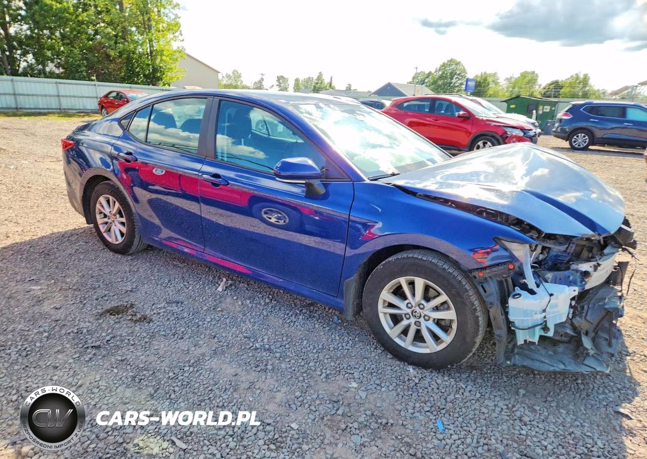2025 Toyota Camry Le VIN:4T1DBADK6SU015168 - 4