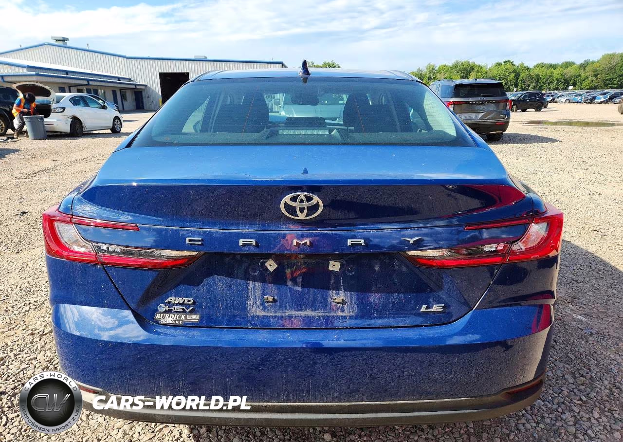 2025 Toyota Camry Le VIN:4T1DBADK6SU015168 - 6