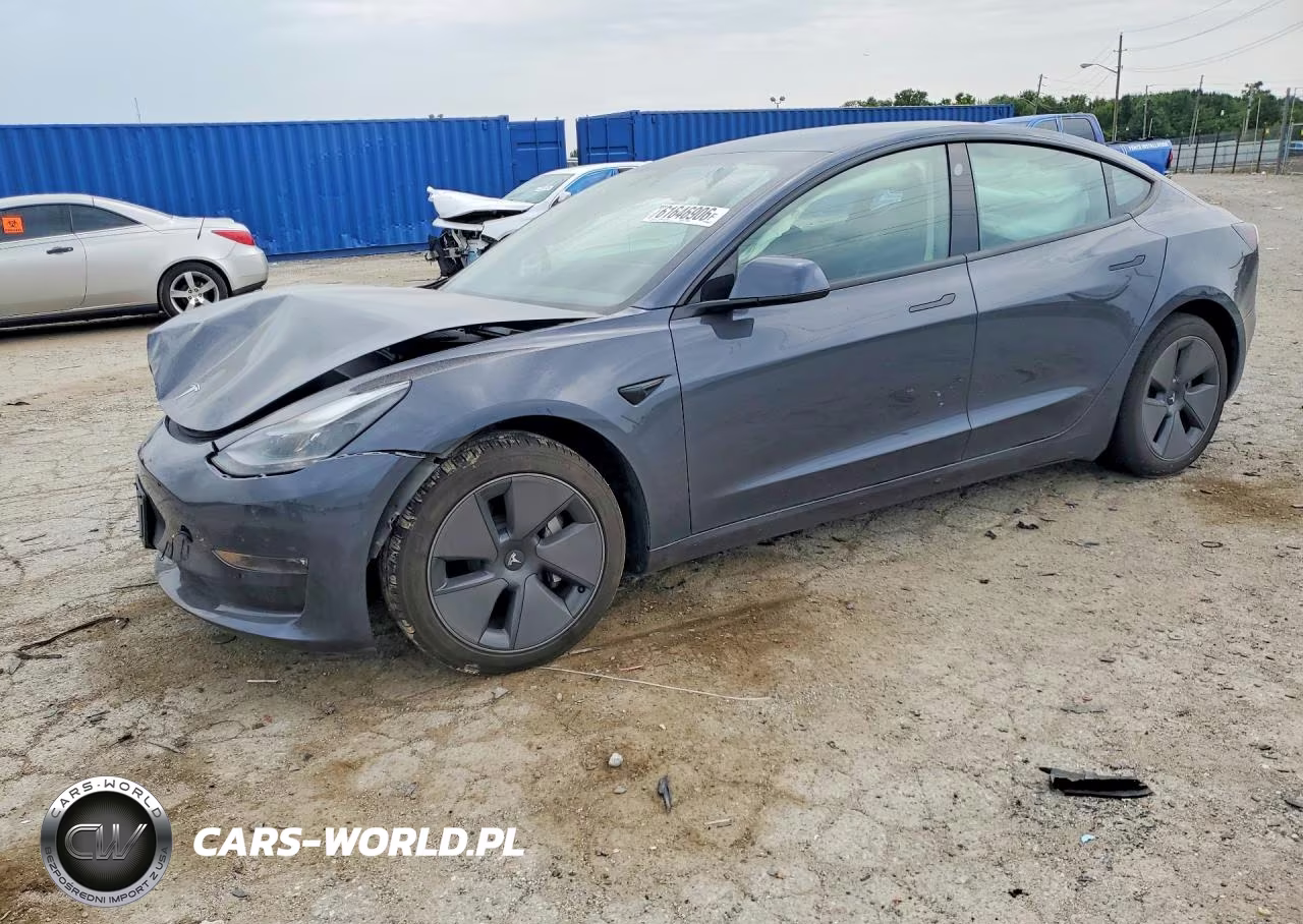 2022 Tesla Model 3 VIN:5YJ3E1EB1NF206807 - 1