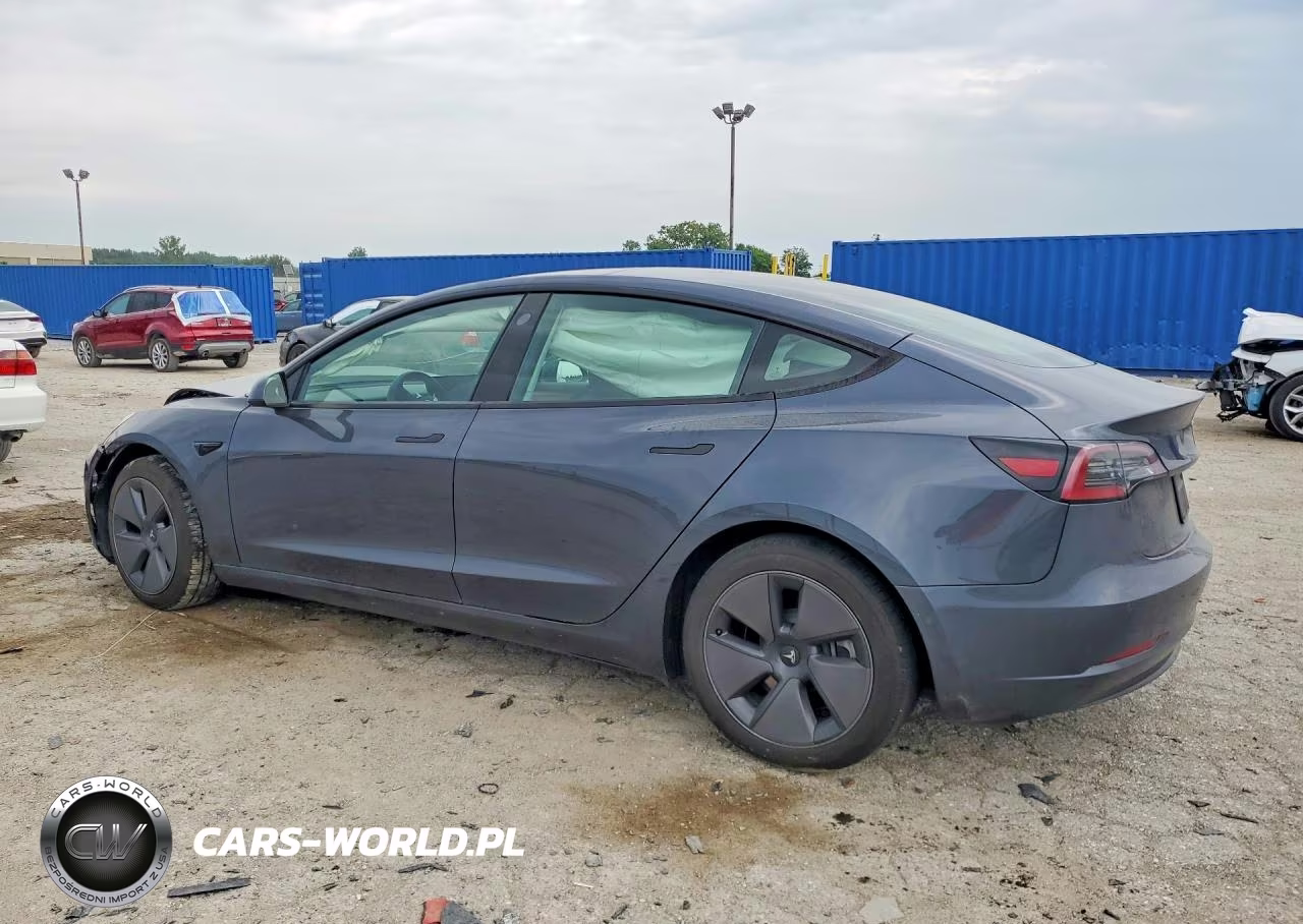 2022 Tesla Model 3 VIN:5YJ3E1EB1NF206807 - 2