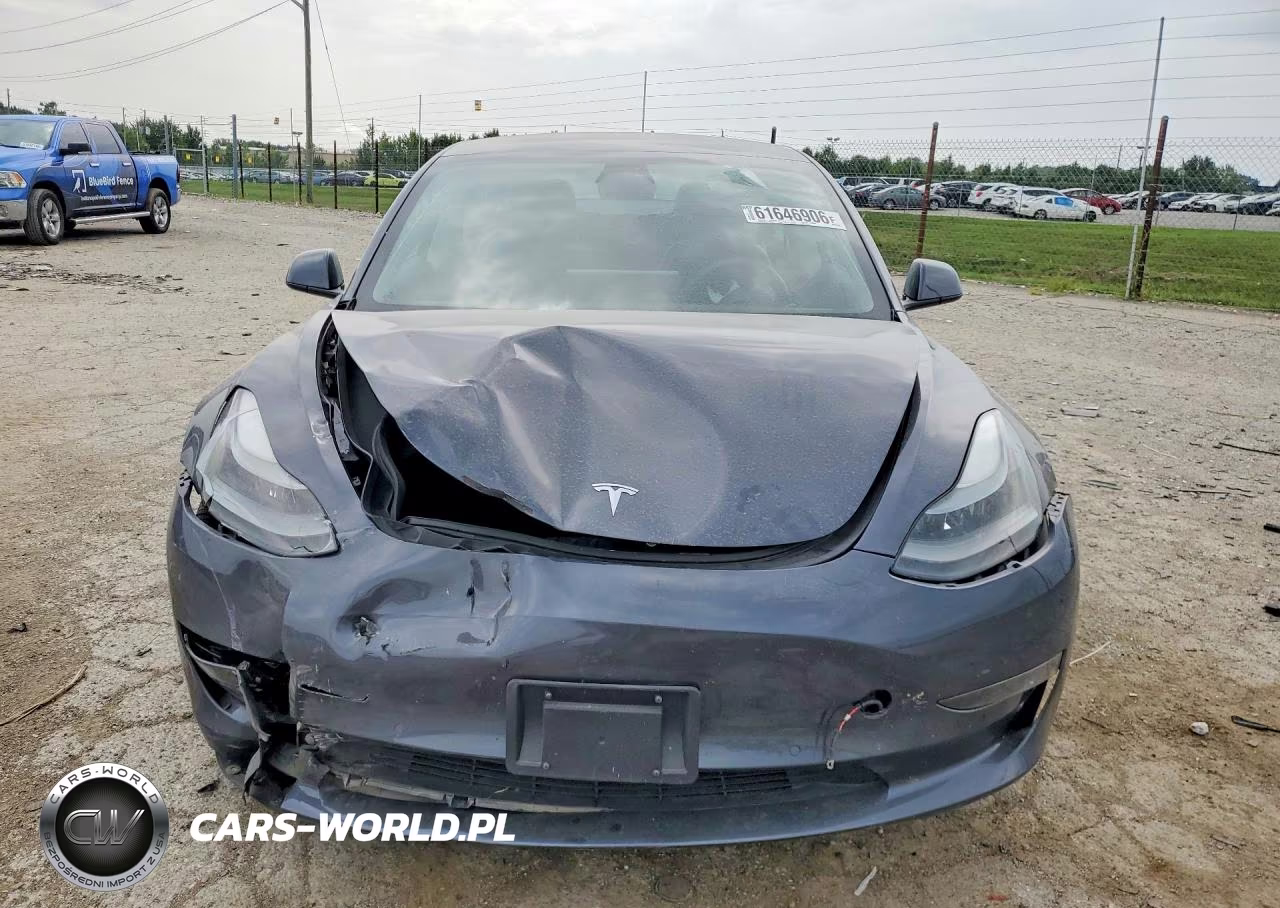 2022 Tesla Model 3 VIN:5YJ3E1EB1NF206807 - 5