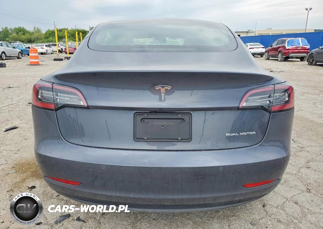 2022 Tesla Model 3 VIN:5YJ3E1EB1NF206807 - 6