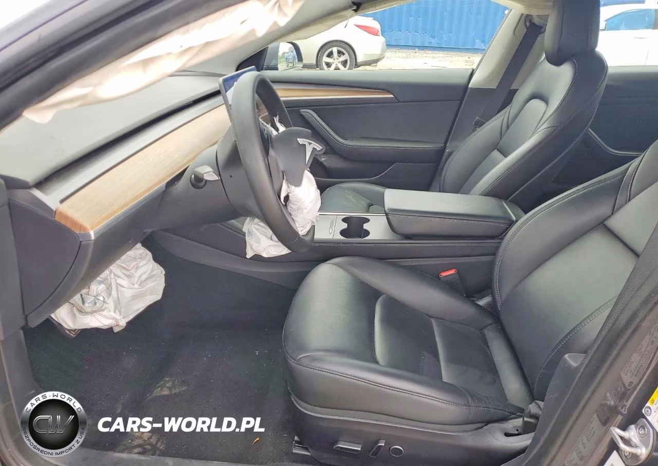 2022 Tesla Model 3 VIN:5YJ3E1EB1NF206807 - 7