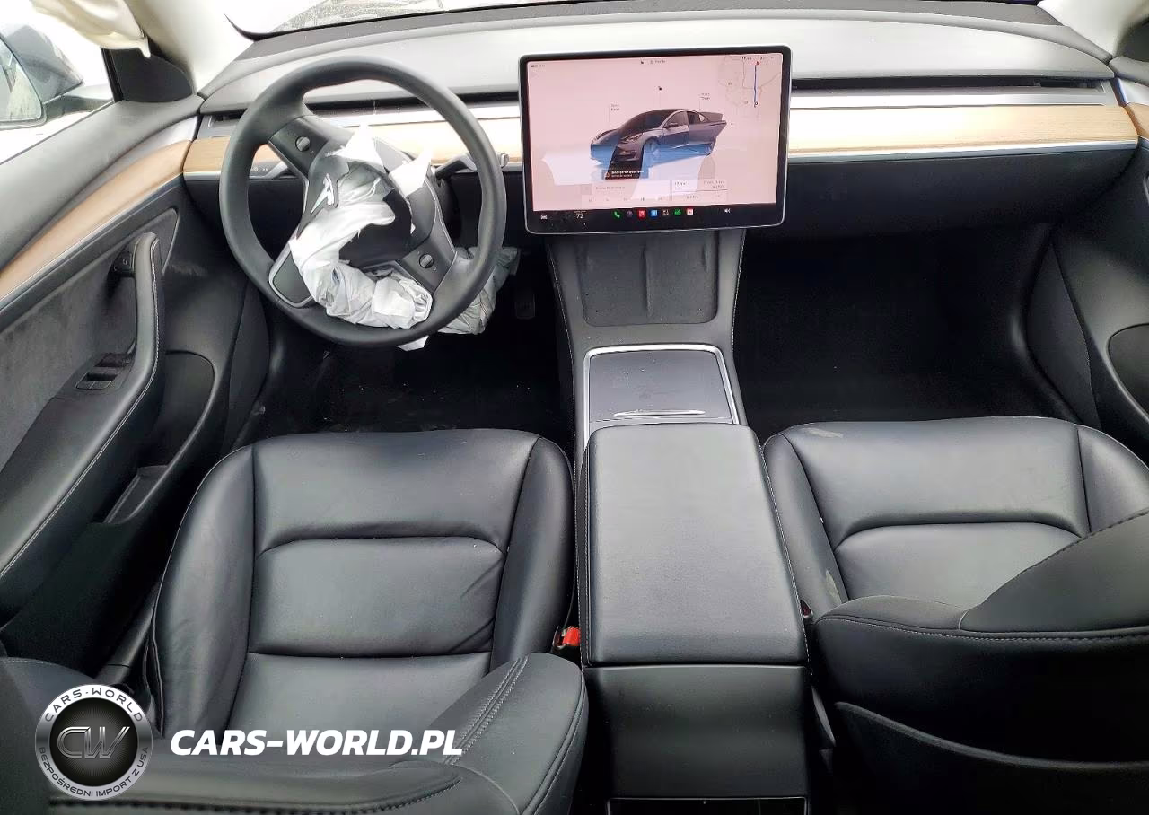 2022 Tesla Model 3 VIN:5YJ3E1EB1NF206807 - 8