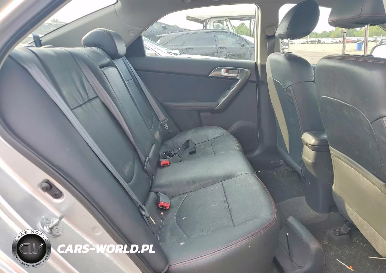 2010 Kia Forte Sx VIN:KNAFW4A36A5283059 - 10