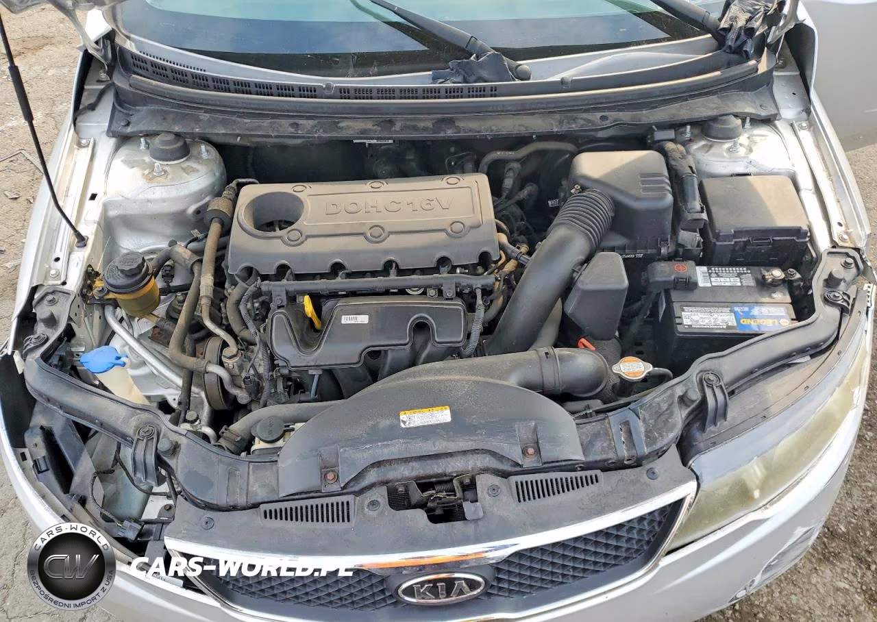 2010 Kia Forte Sx VIN:KNAFW4A36A5283059 - 11