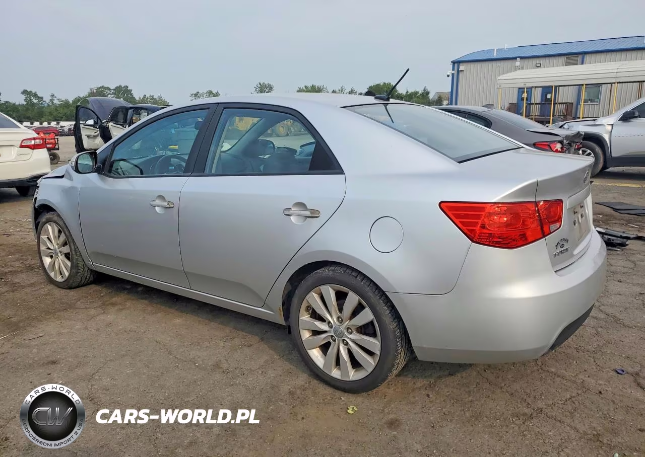 2010 Kia Forte Sx VIN:KNAFW4A36A5283059 - 2