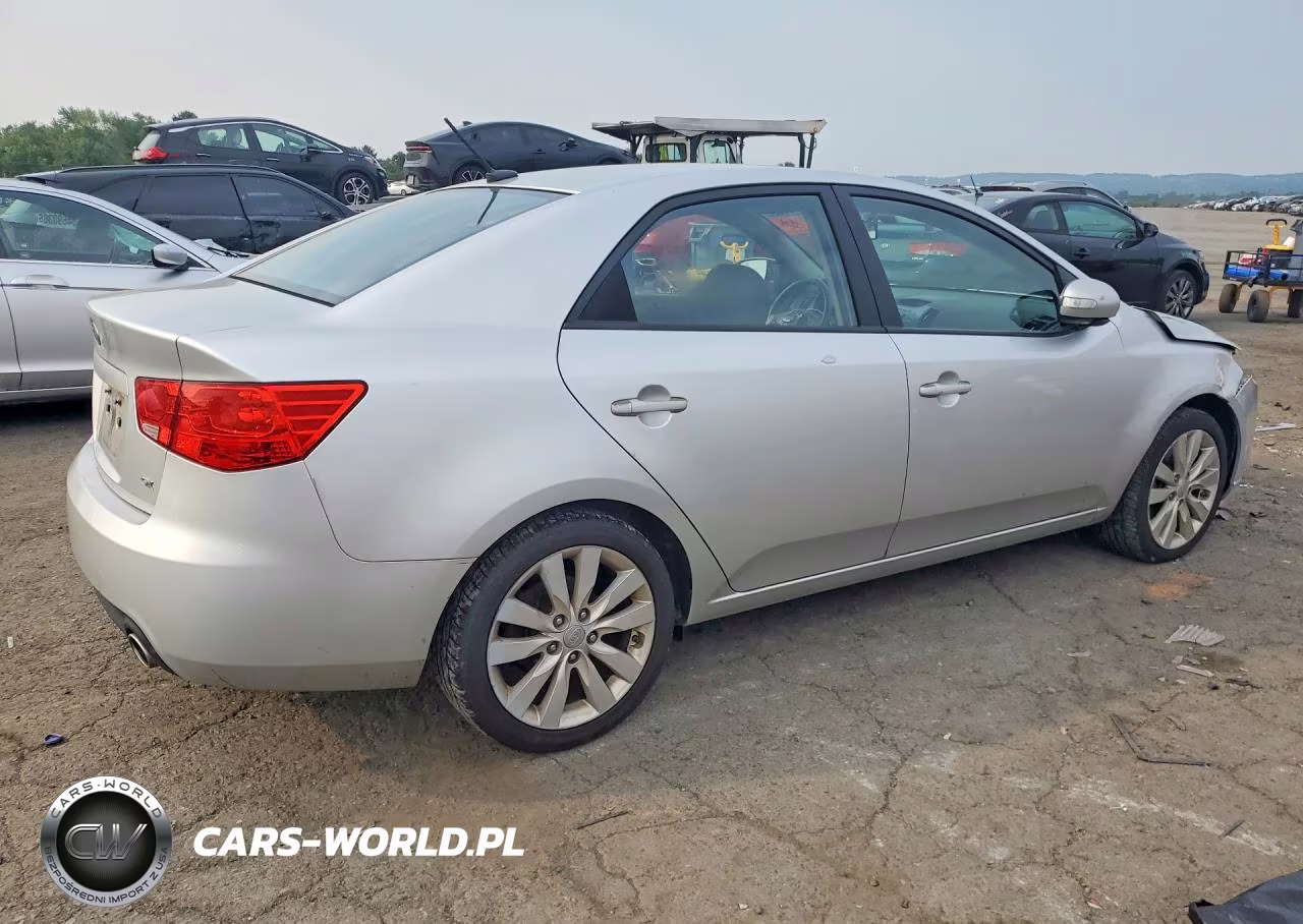 2010 Kia Forte Sx VIN:KNAFW4A36A5283059 - 3