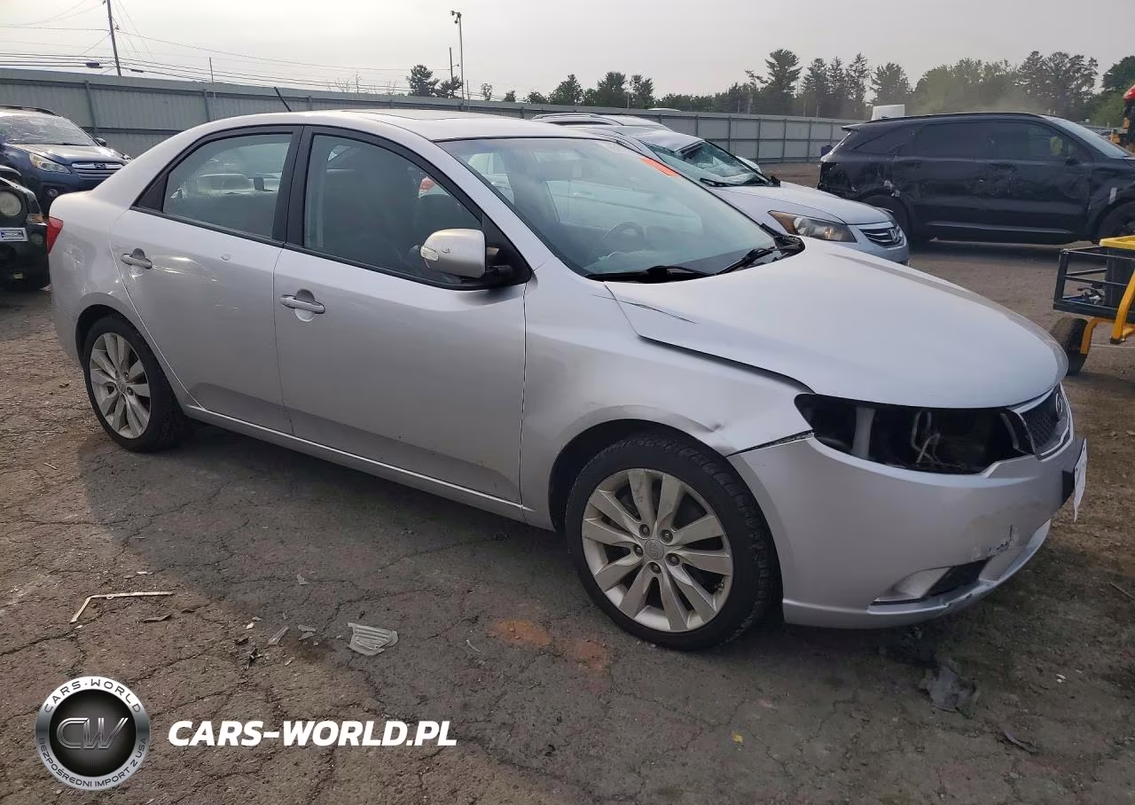 2010 Kia Forte Sx VIN:KNAFW4A36A5283059 - 4