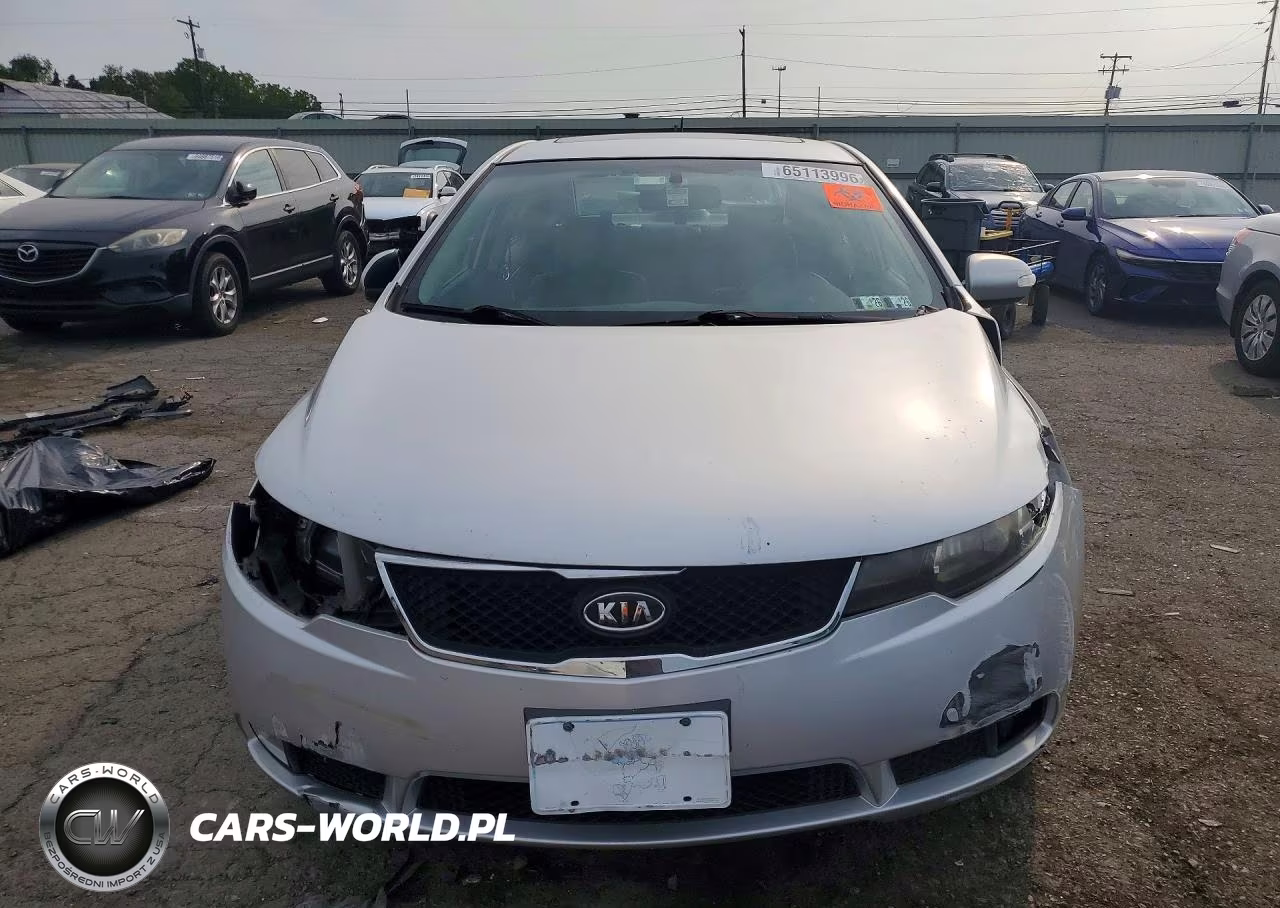 2010 Kia Forte Sx VIN:KNAFW4A36A5283059 - 5