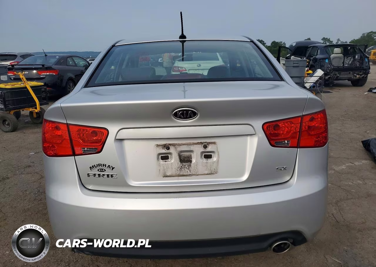 2010 Kia Forte Sx VIN:KNAFW4A36A5283059 - 6
