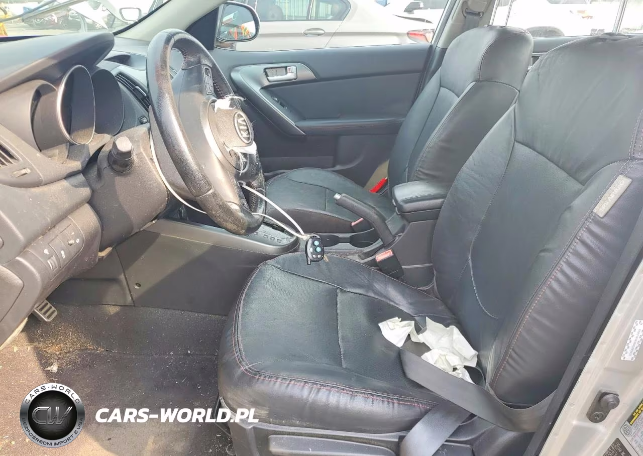 2010 Kia Forte Sx VIN:KNAFW4A36A5283059 - 7