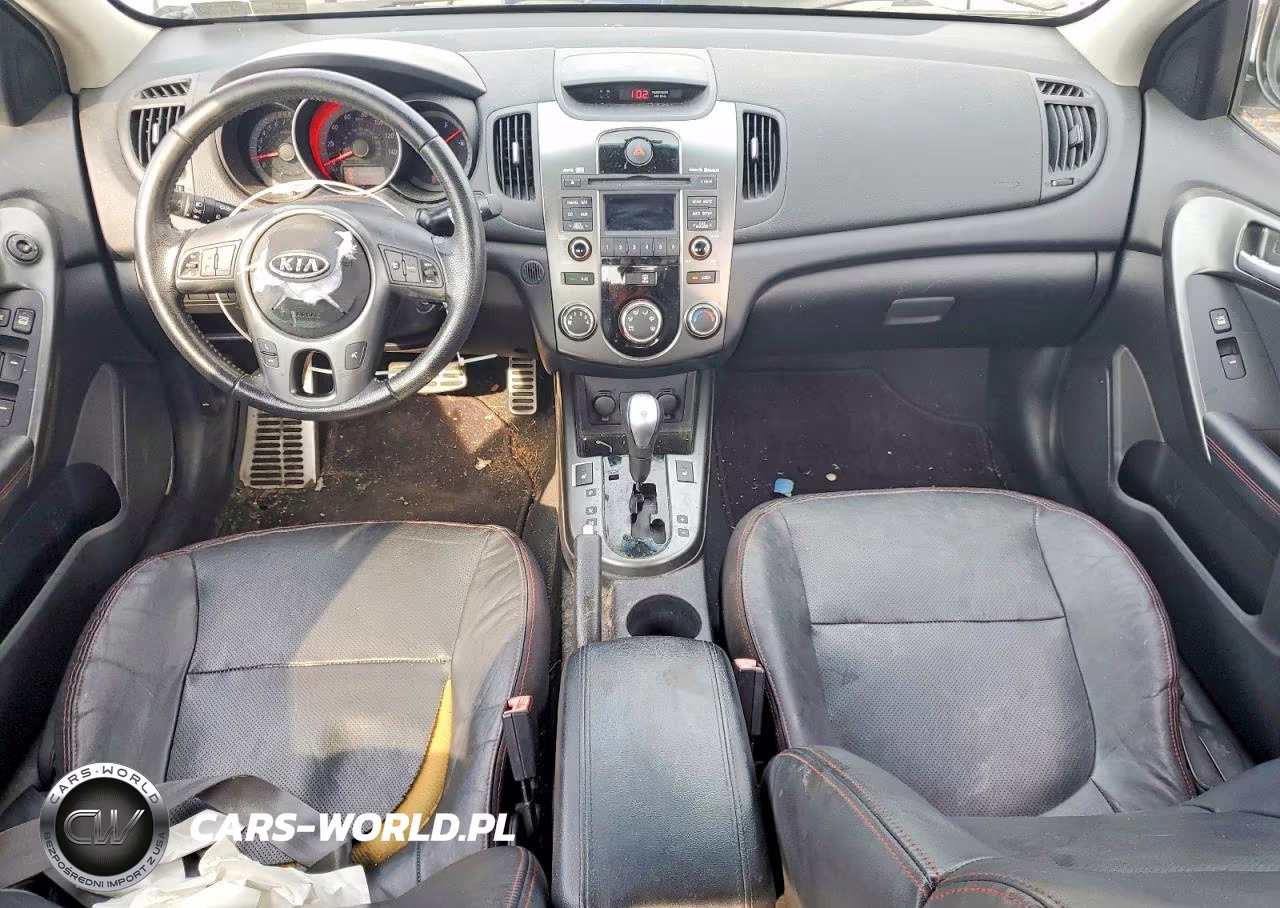2010 Kia Forte Sx VIN:KNAFW4A36A5283059 - 8