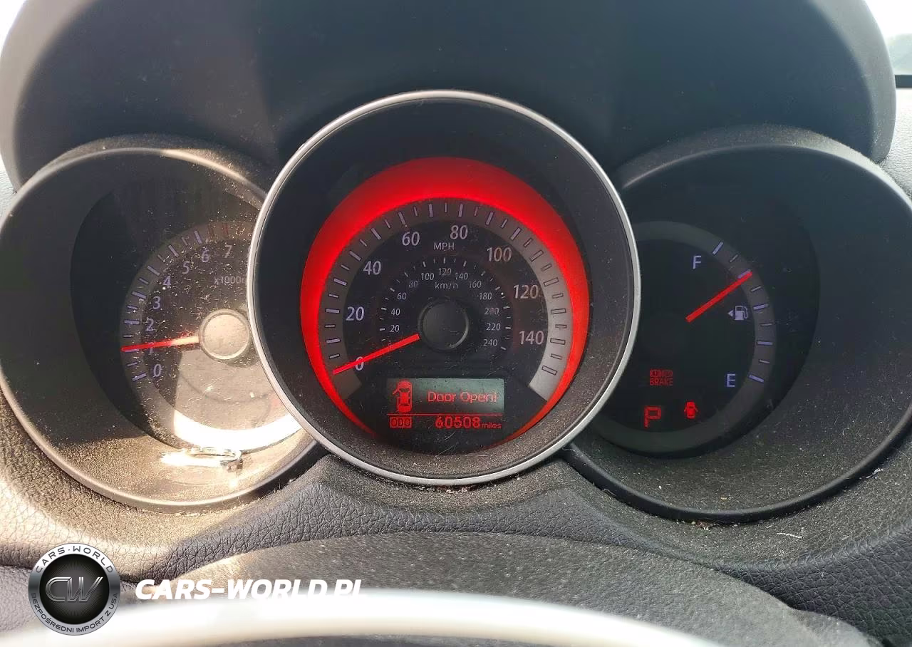 2010 Kia Forte Sx VIN:KNAFW4A36A5283059 - 9
