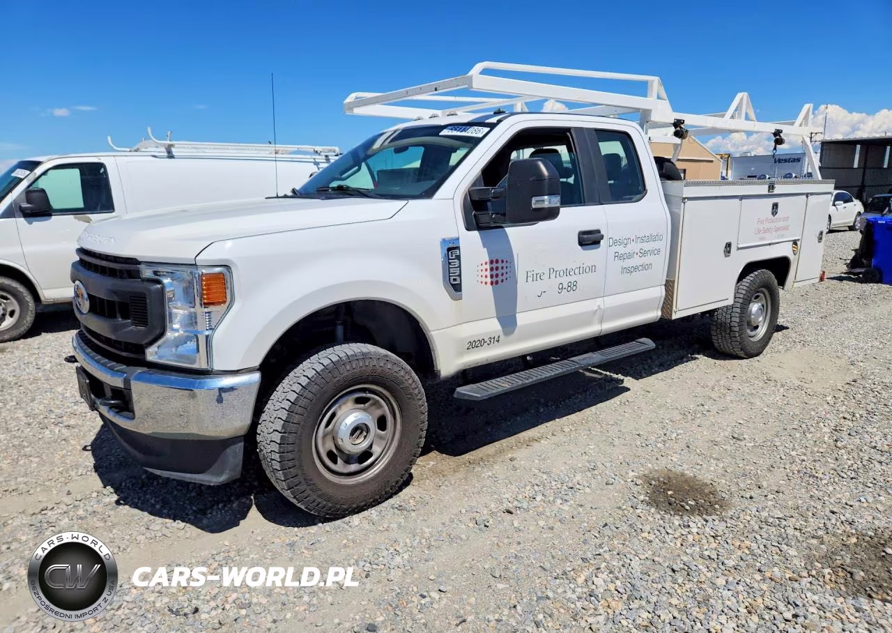 2020 Ford F350 Super Duty