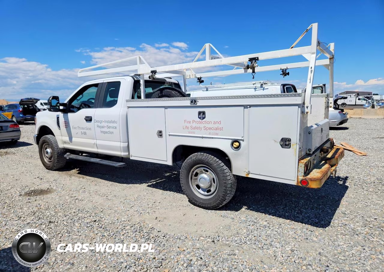 2020 Ford F350 Super Duty VIN:1FD8X3F66LED12922 - 2