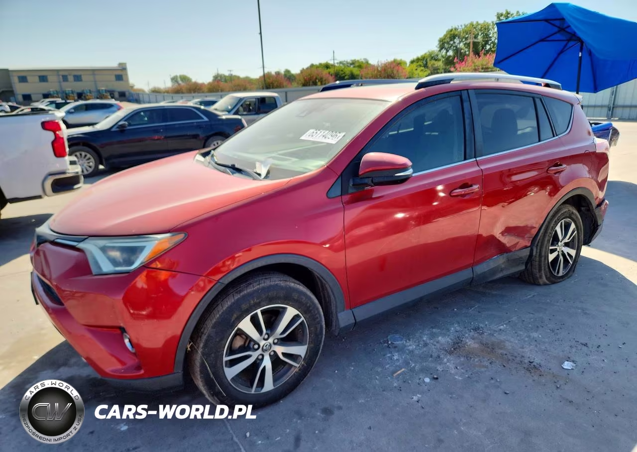2017 Toyota Rav4 Xle VIN:JTMWFREV1HJ125581 - 1