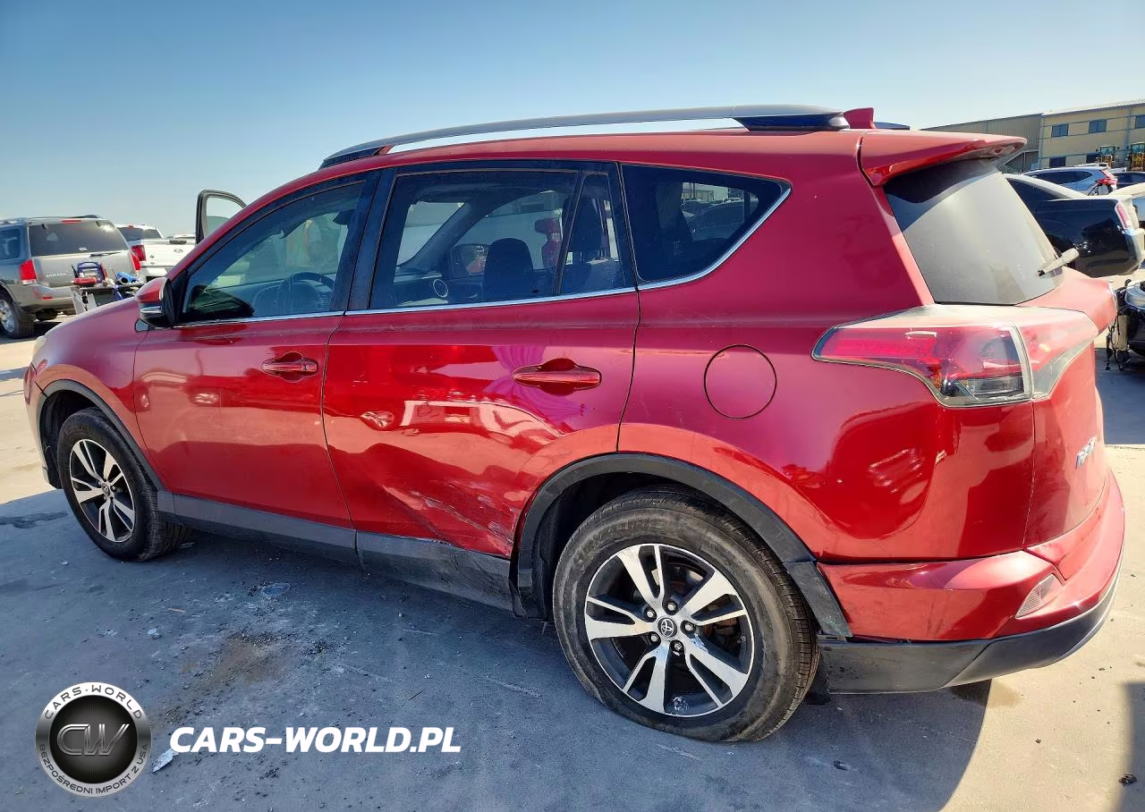 2017 Toyota Rav4 Xle VIN:JTMWFREV1HJ125581 - 2
