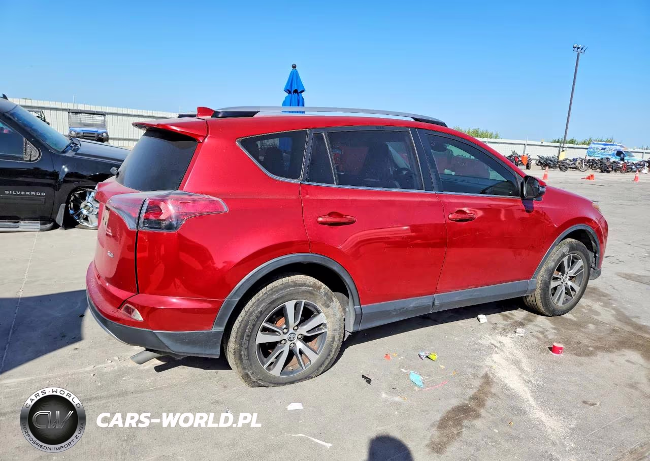 2017 Toyota Rav4 Xle VIN:JTMWFREV1HJ125581 - 3