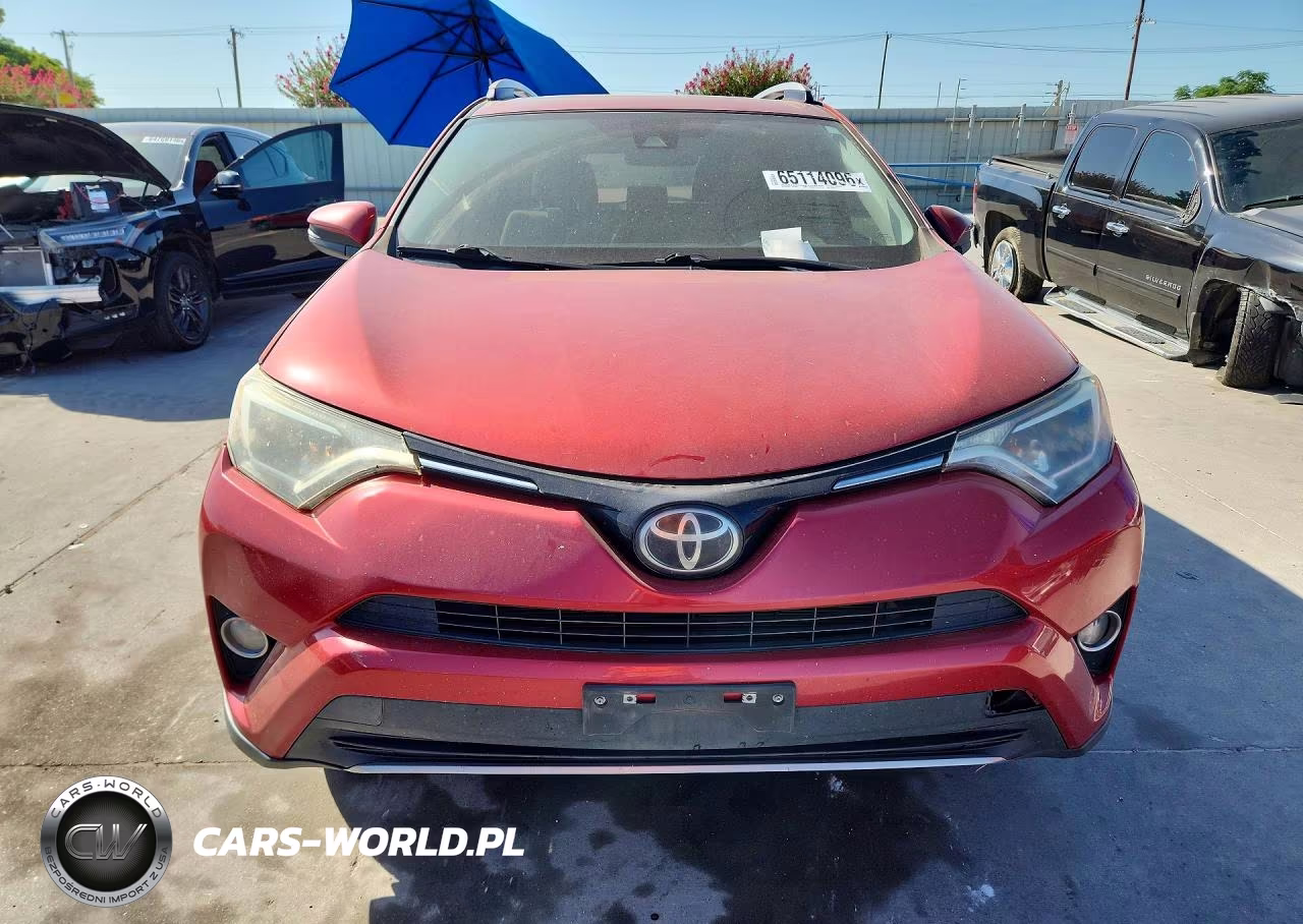 2017 Toyota Rav4 Xle VIN:JTMWFREV1HJ125581 - 5