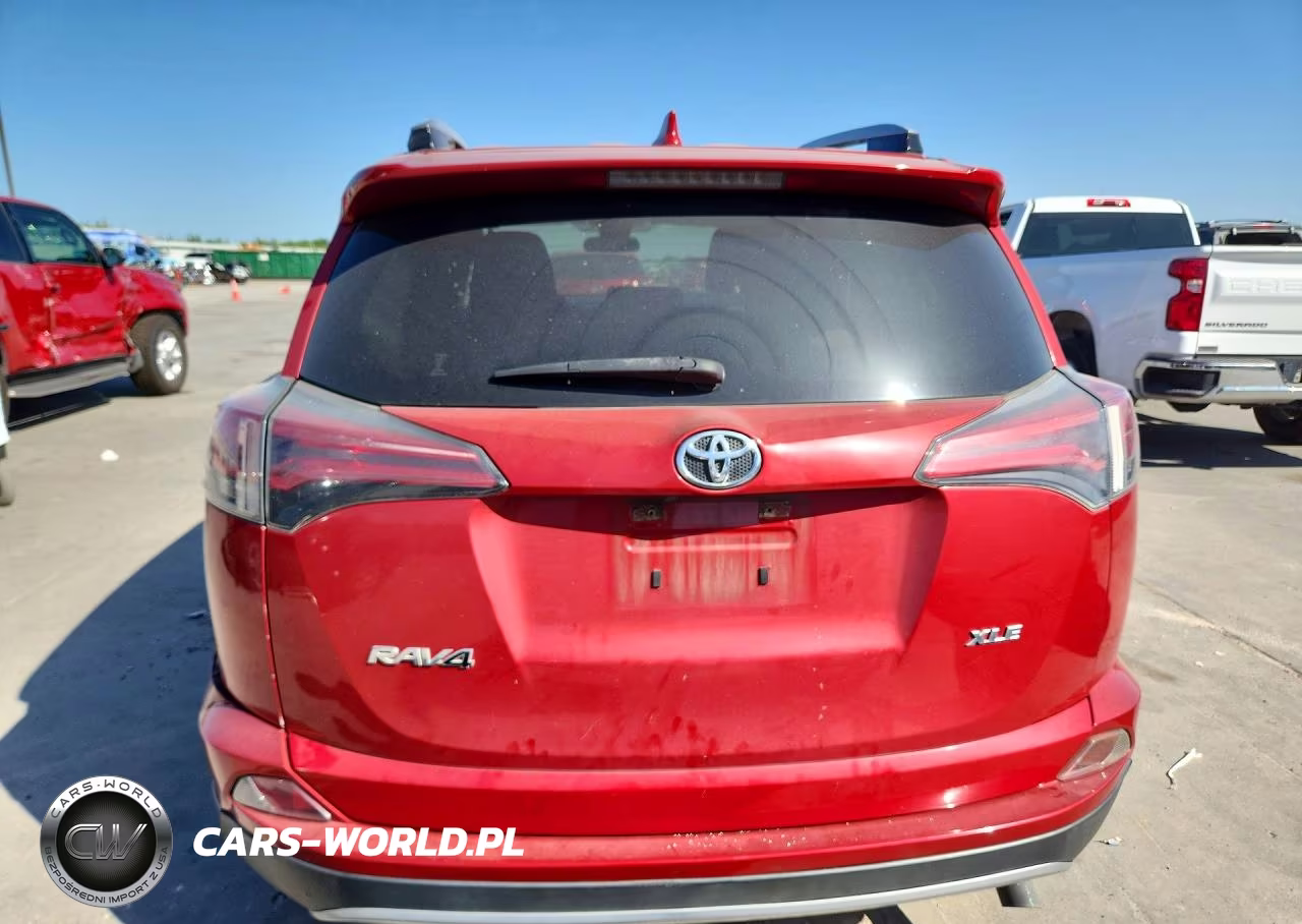 2017 Toyota Rav4 Xle VIN:JTMWFREV1HJ125581 - 6