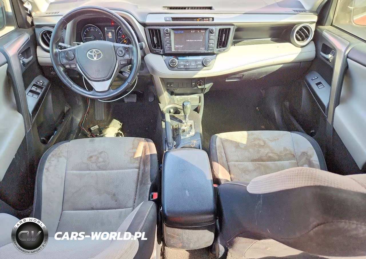 2017 Toyota Rav4 Xle VIN:JTMWFREV1HJ125581 - 8