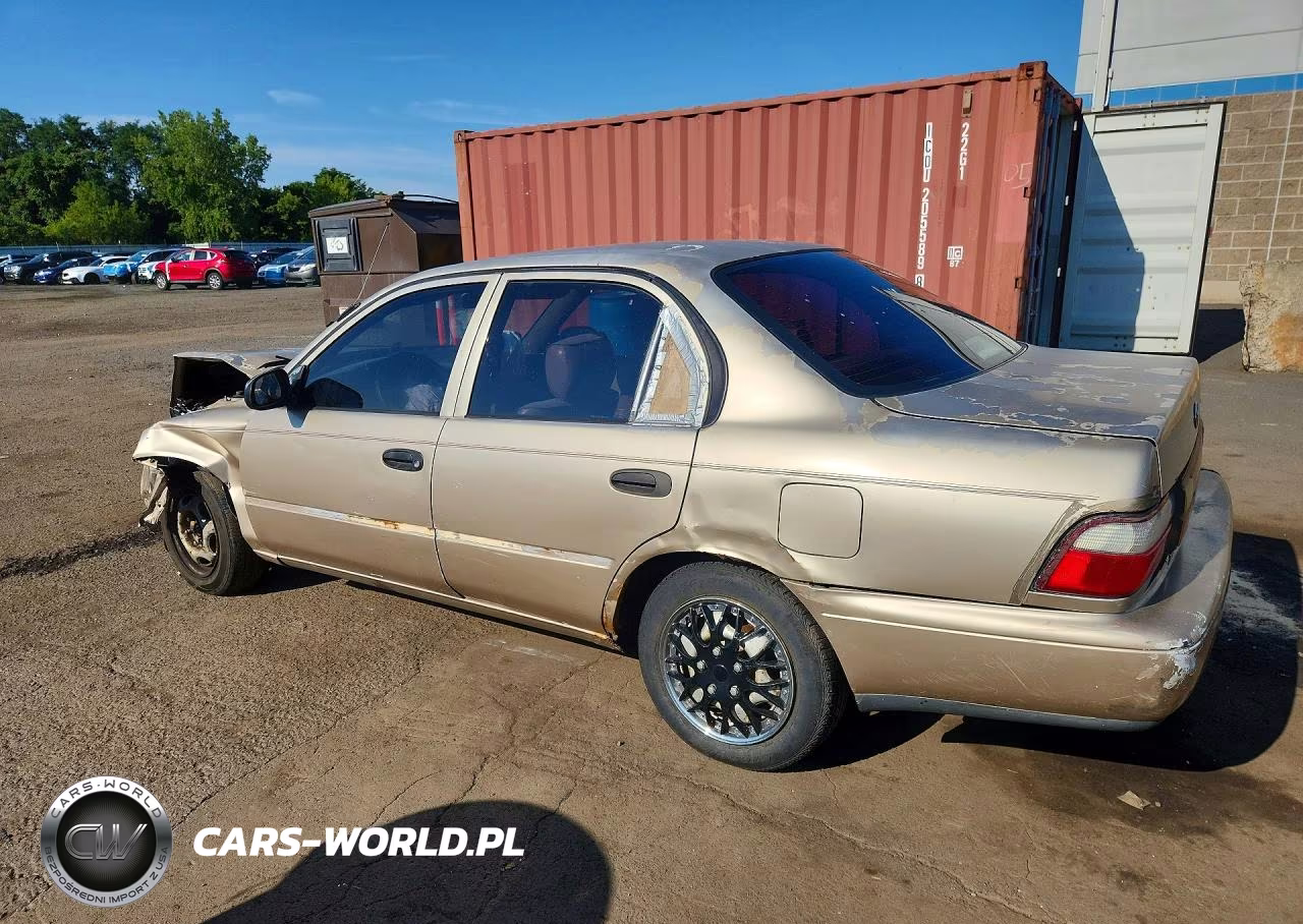 1997 Toyota Corolla Base VIN:1NXBA02E7VZ558258 - 2