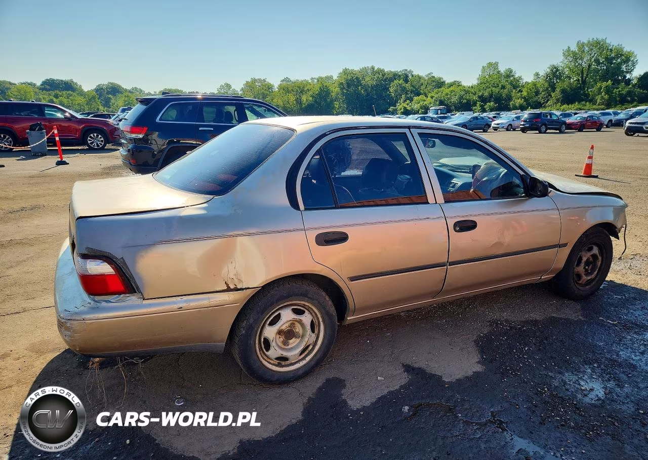 1997 Toyota Corolla Base VIN:1NXBA02E7VZ558258 - 3