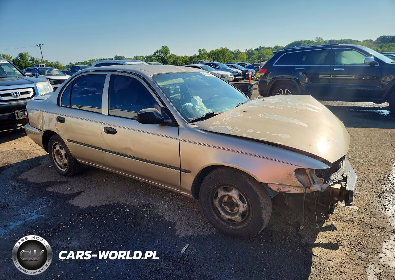 1997 Toyota Corolla Base VIN:1NXBA02E7VZ558258 - 4