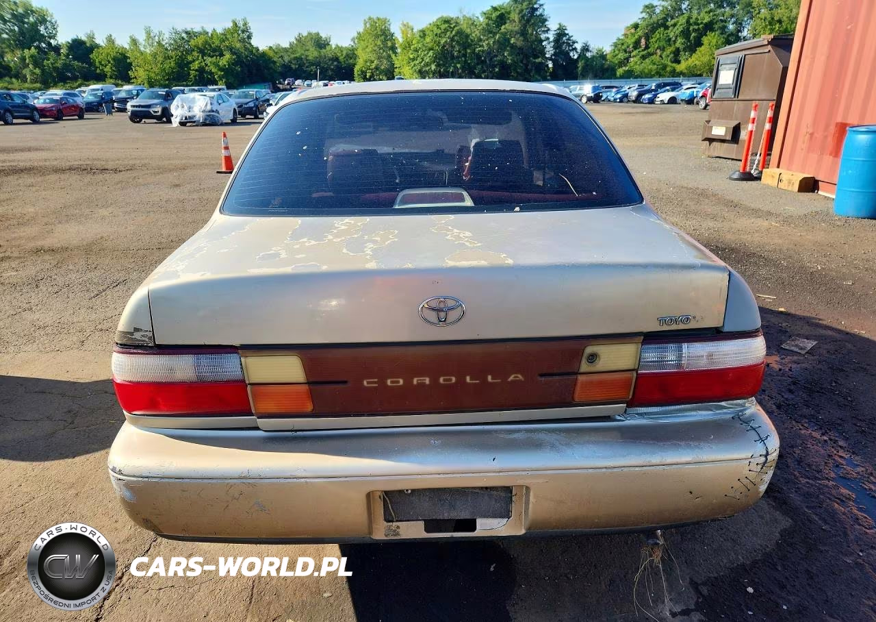 1997 Toyota Corolla Base VIN:1NXBA02E7VZ558258 - 6