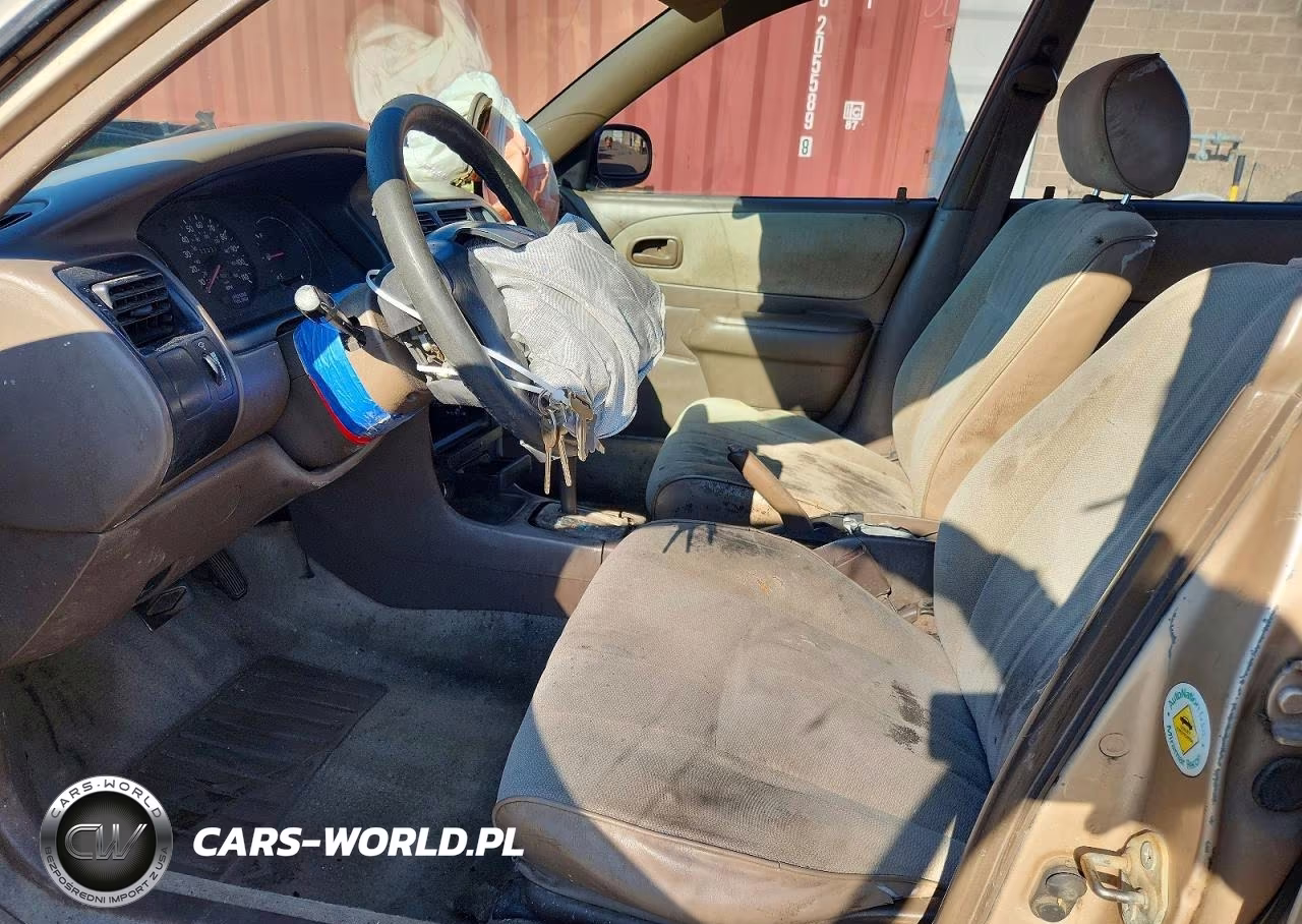 1997 Toyota Corolla Base VIN:1NXBA02E7VZ558258 - 7