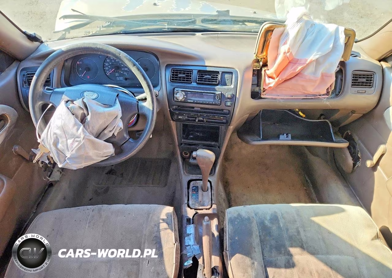 1997 Toyota Corolla Base VIN:1NXBA02E7VZ558258 - 8