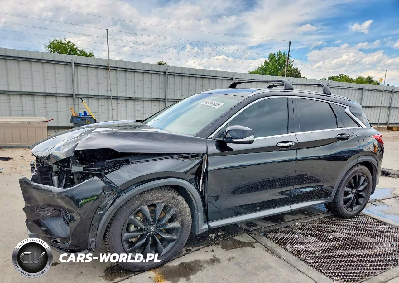 2021 Infiniti Qx50 Luxe