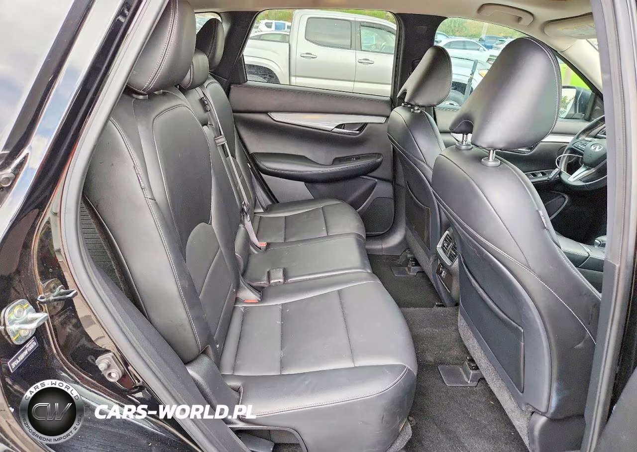 2021 Infiniti Qx50 Luxe VIN:3PCAJ5BB9MF100876 - 11