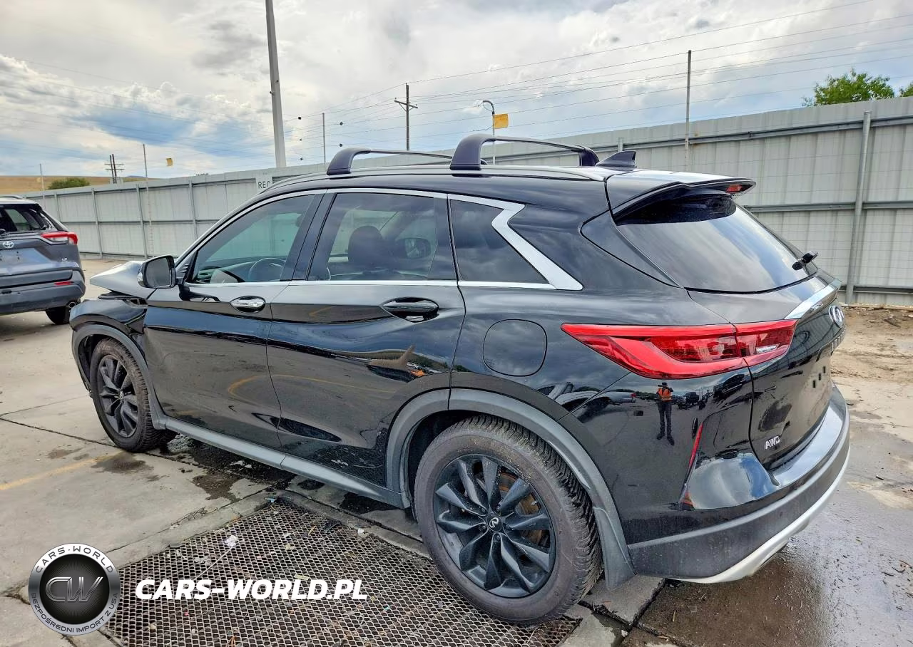 2021 Infiniti Qx50 Luxe VIN:3PCAJ5BB9MF100876 - 2