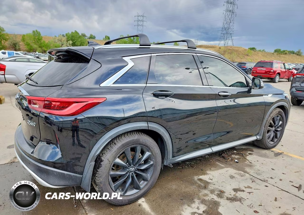 2021 Infiniti Qx50 Luxe VIN:3PCAJ5BB9MF100876 - 3