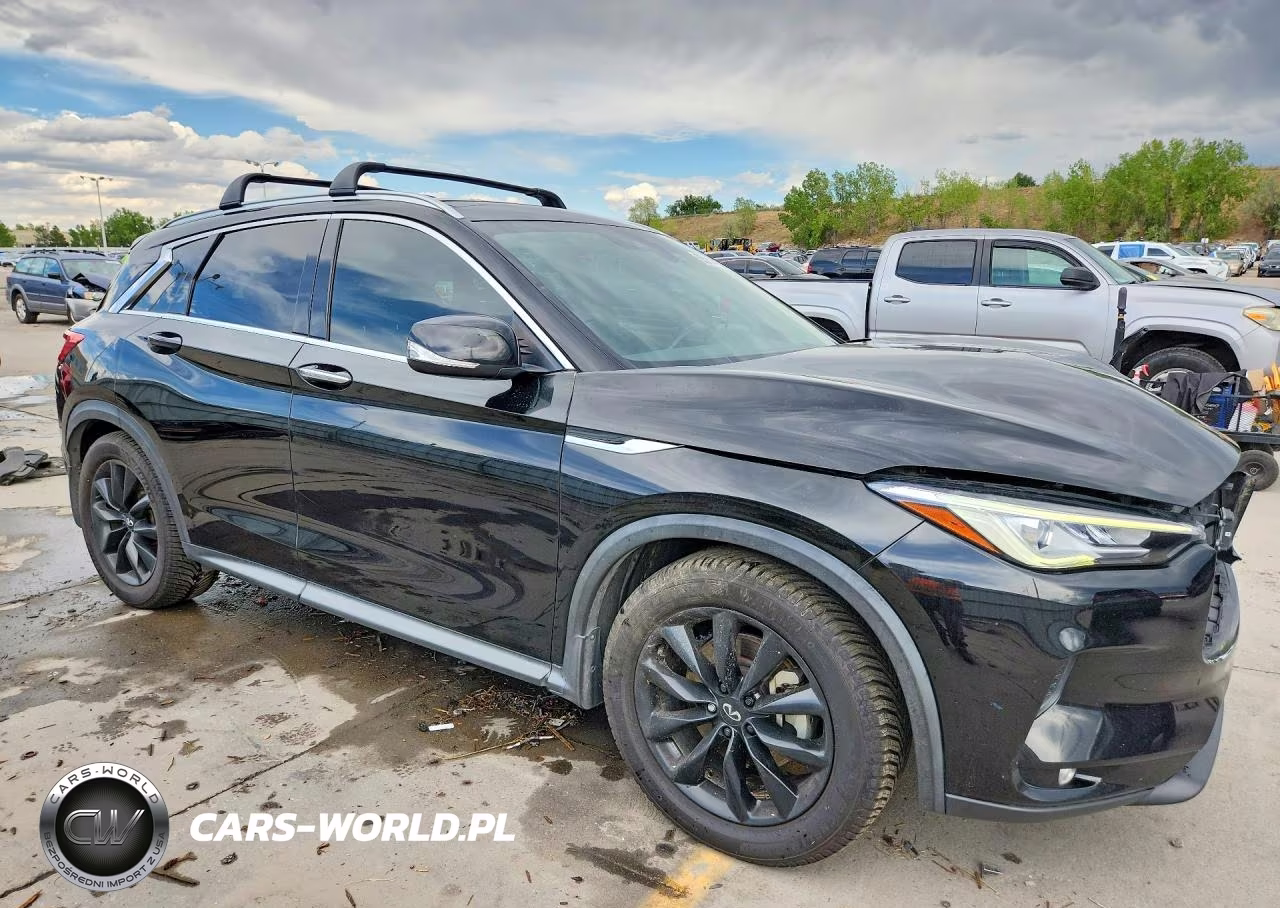 2021 Infiniti Qx50 Luxe VIN:3PCAJ5BB9MF100876 - 4