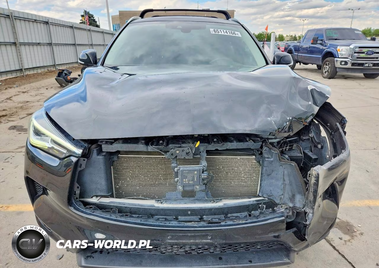 2021 Infiniti Qx50 Luxe VIN:3PCAJ5BB9MF100876 - 5