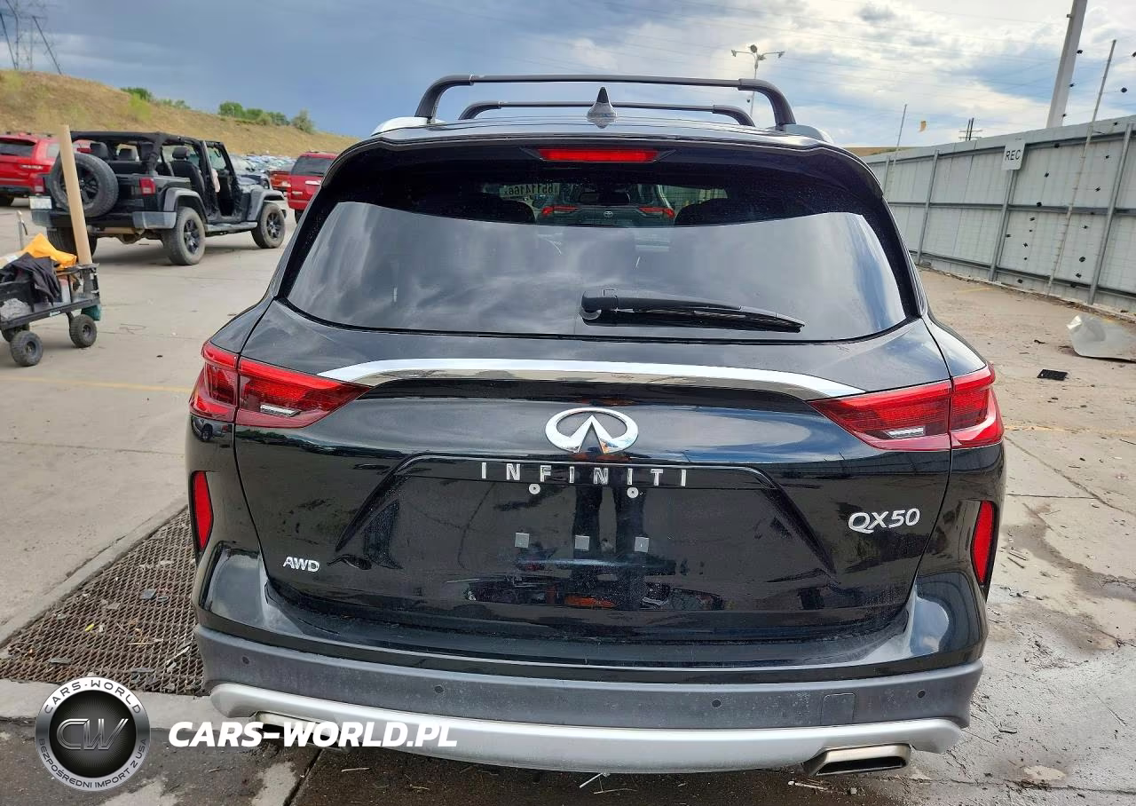 2021 Infiniti Qx50 Luxe VIN:3PCAJ5BB9MF100876 - 6
