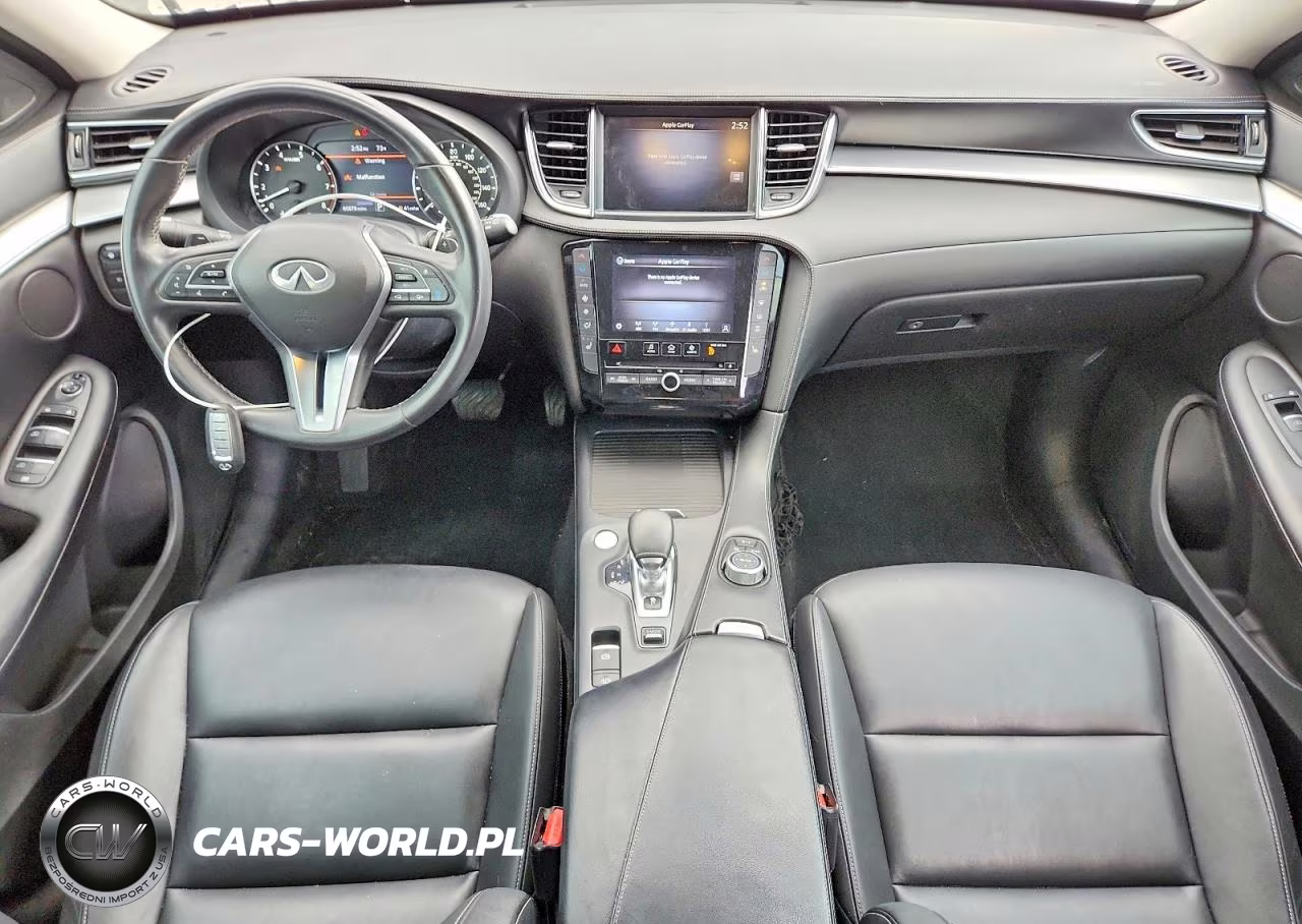 2021 Infiniti Qx50 Luxe VIN:3PCAJ5BB9MF100876 - 8