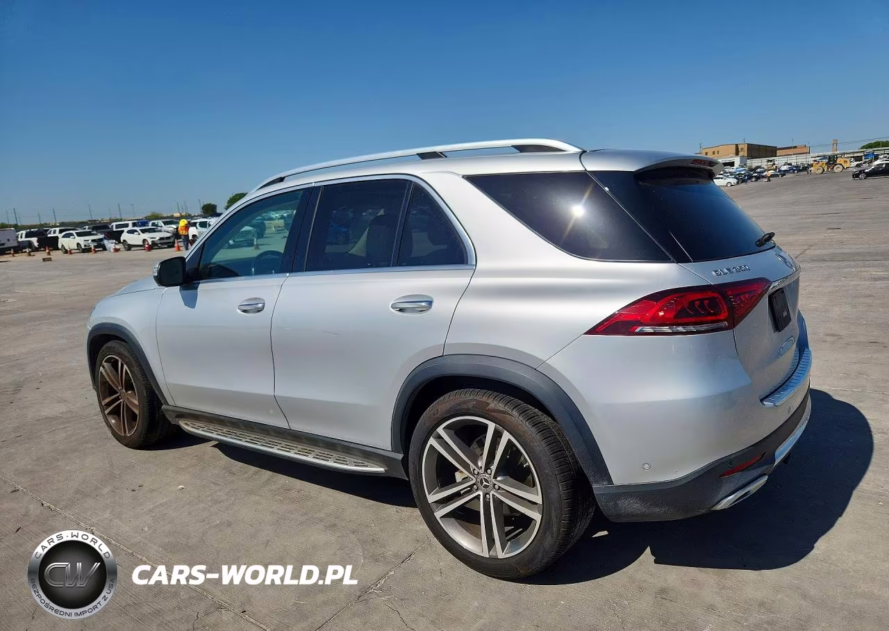 2020 Mercedes-Benz Gle 350 VIN:4JGFB4JE9LA194558 - 2