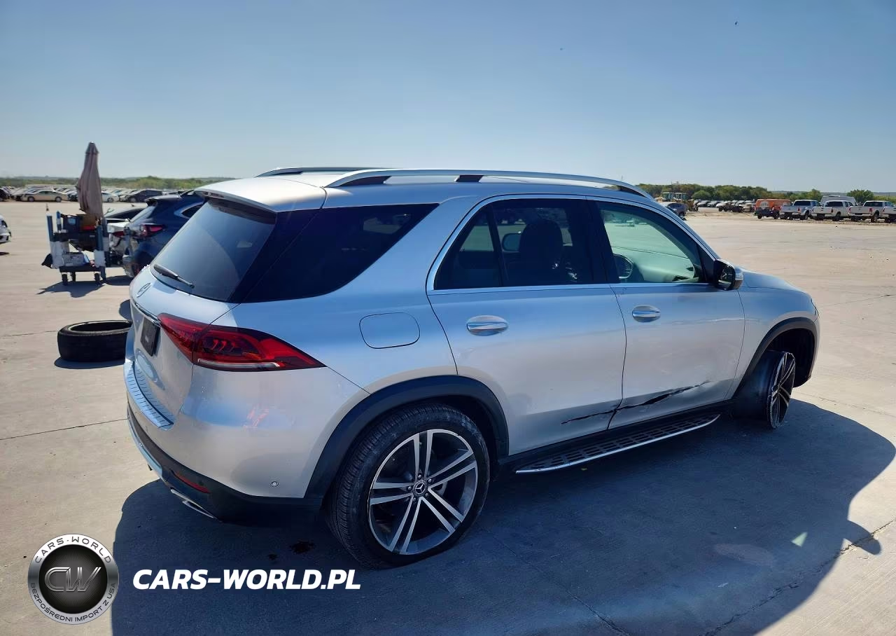 2020 Mercedes-Benz Gle 350 VIN:4JGFB4JE9LA194558 - 3