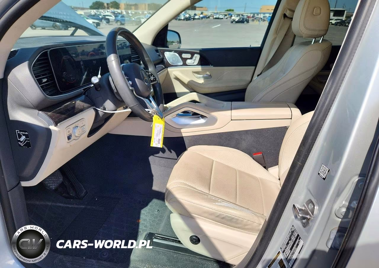 2020 Mercedes-Benz Gle 350 VIN:4JGFB4JE9LA194558 - 7