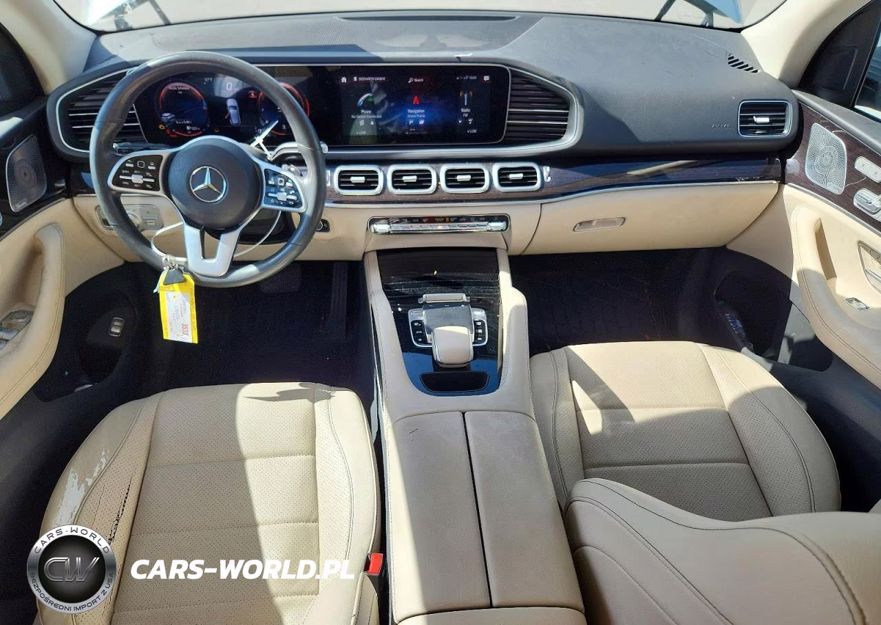 2020 Mercedes-Benz Gle 350 VIN:4JGFB4JE9LA194558 - 8