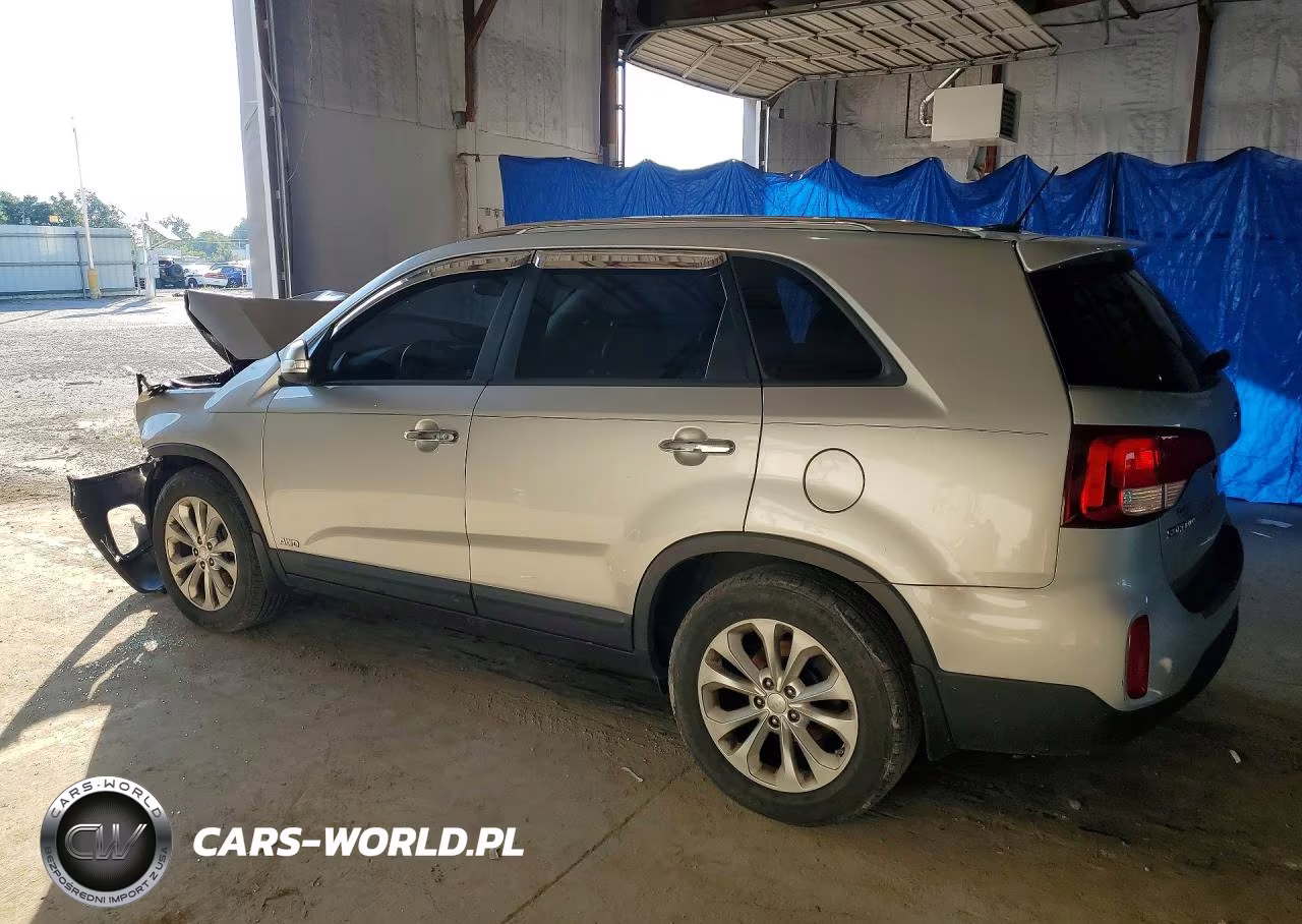 2014 Kia Sorento Ex V6 VIN:5XYKUDA70EG524895 - 2