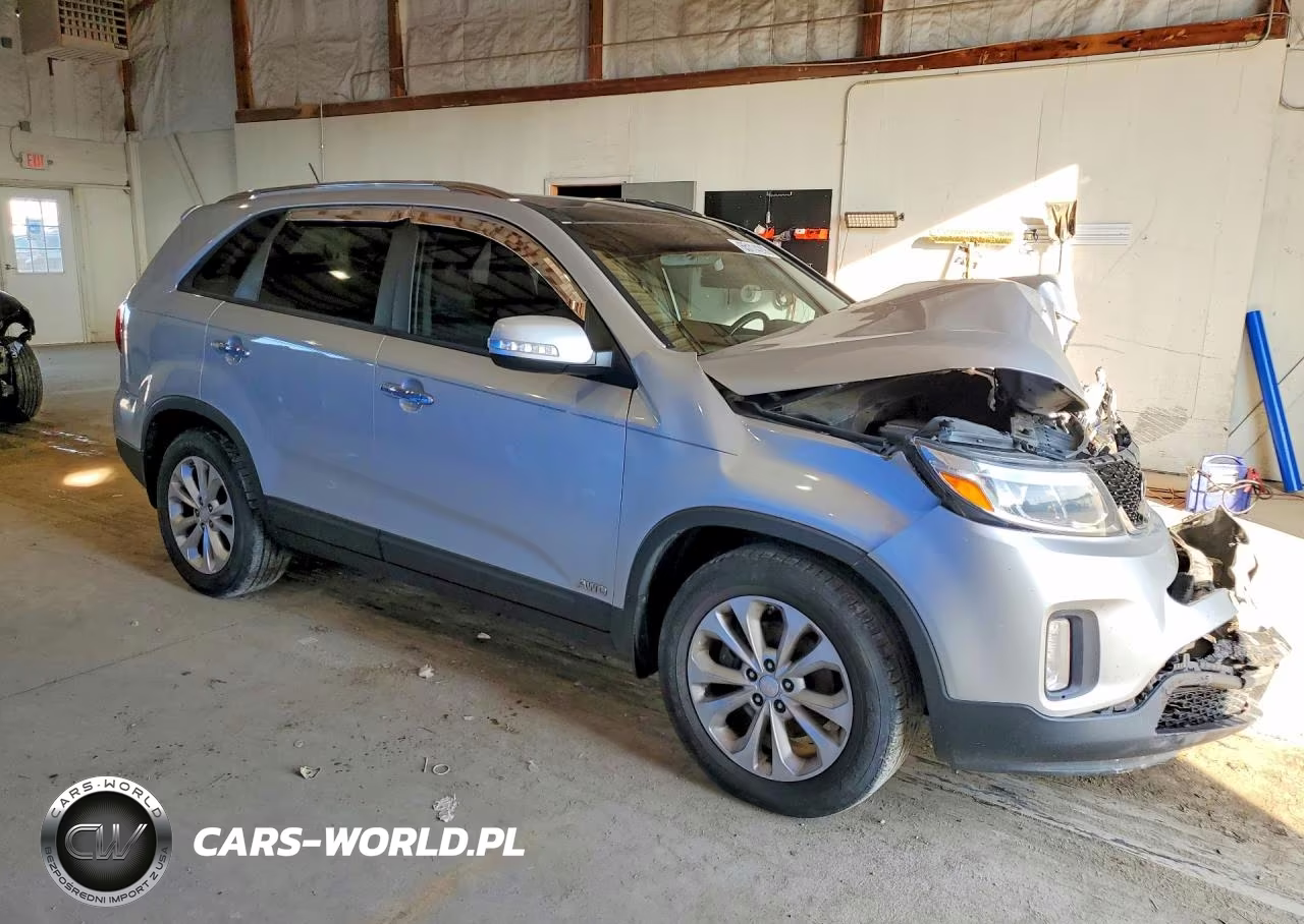 2014 Kia Sorento Ex V6 VIN:5XYKUDA70EG524895 - 4