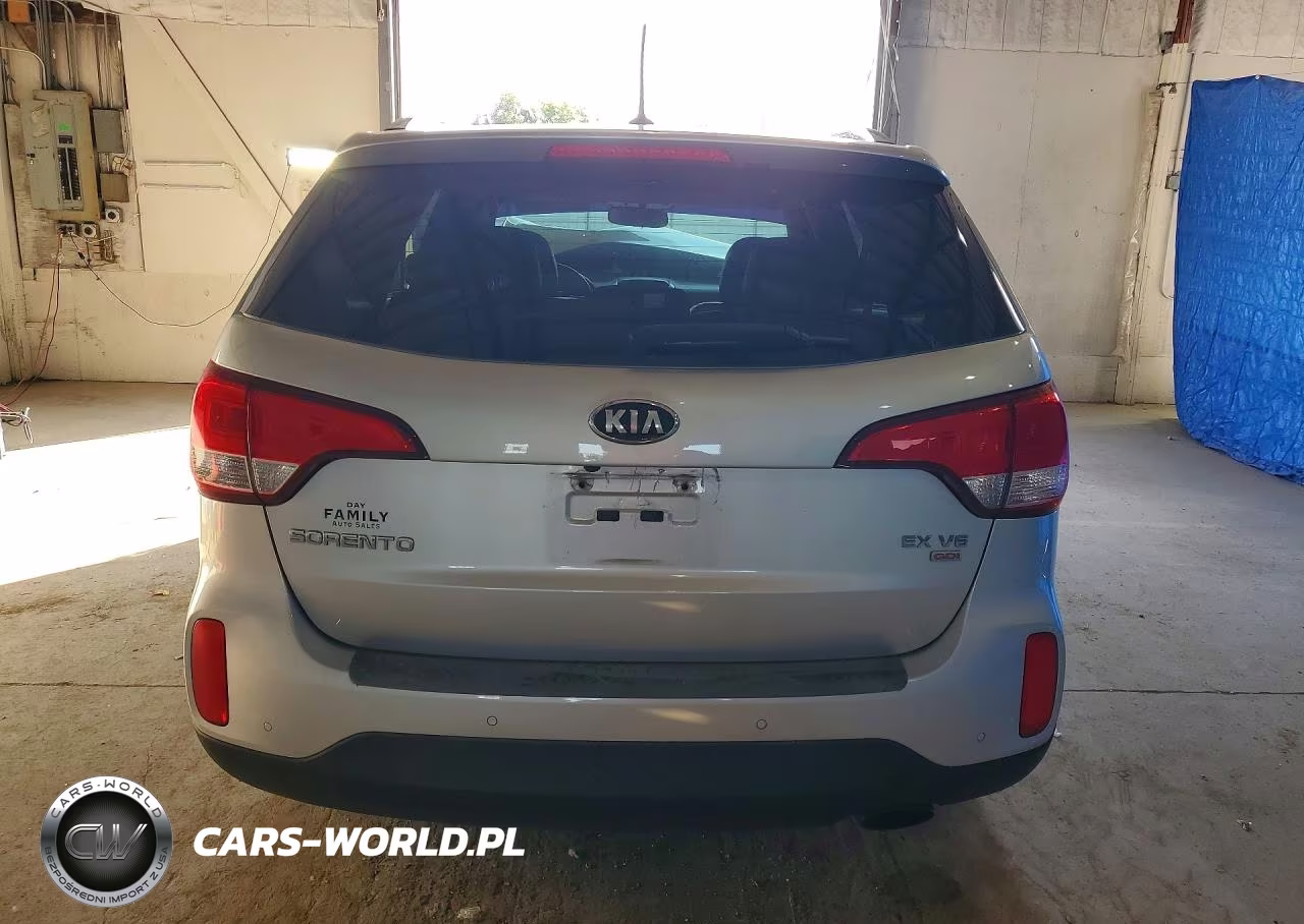 2014 Kia Sorento Ex V6 VIN:5XYKUDA70EG524895 - 6