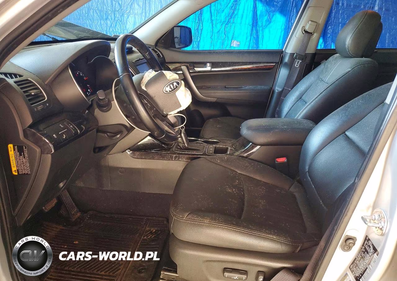 2014 Kia Sorento Ex V6 VIN:5XYKUDA70EG524895 - 7