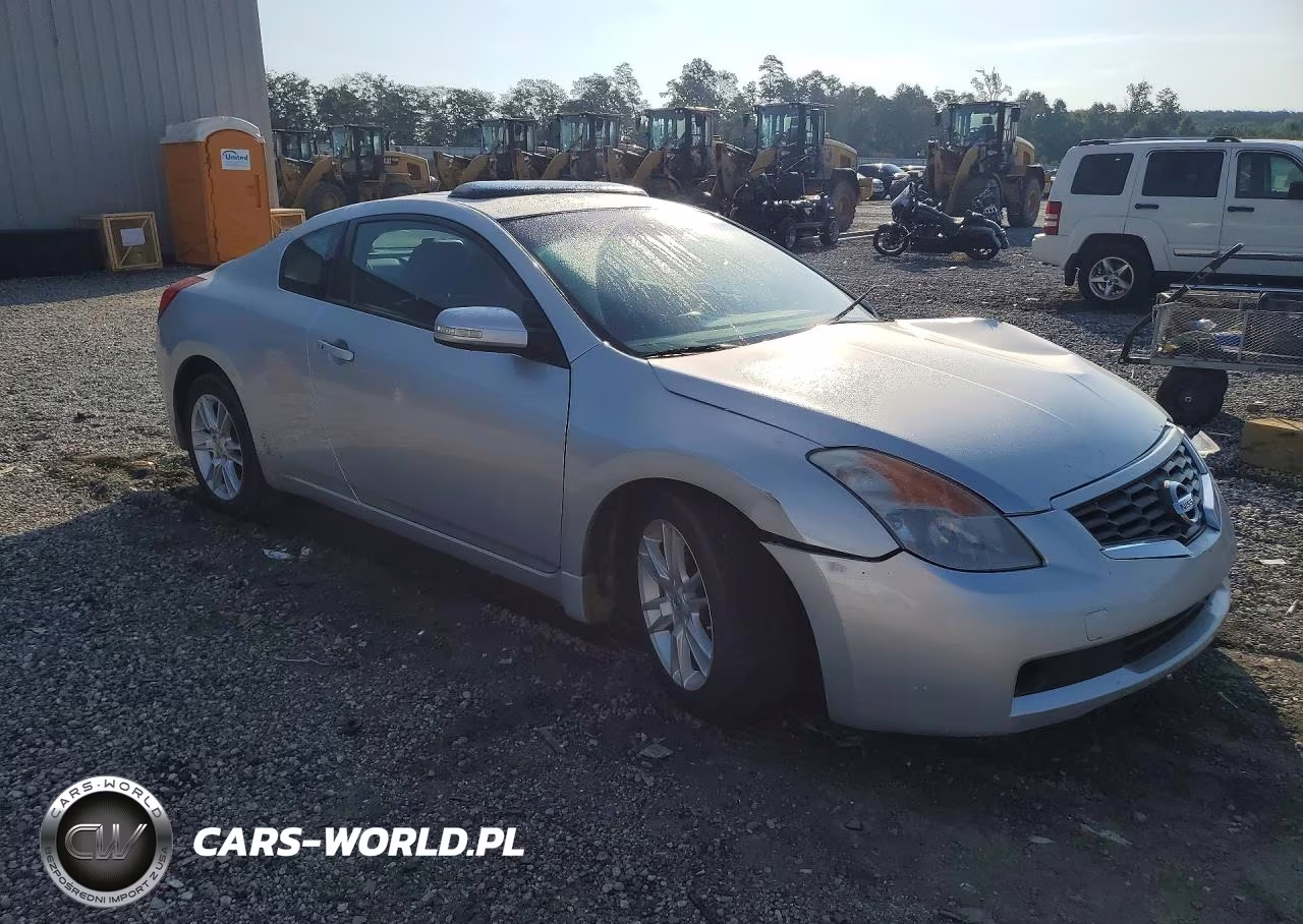 2008 Nissan Altima 3.5 Se VIN:1N4BL24E48C104962 - 4