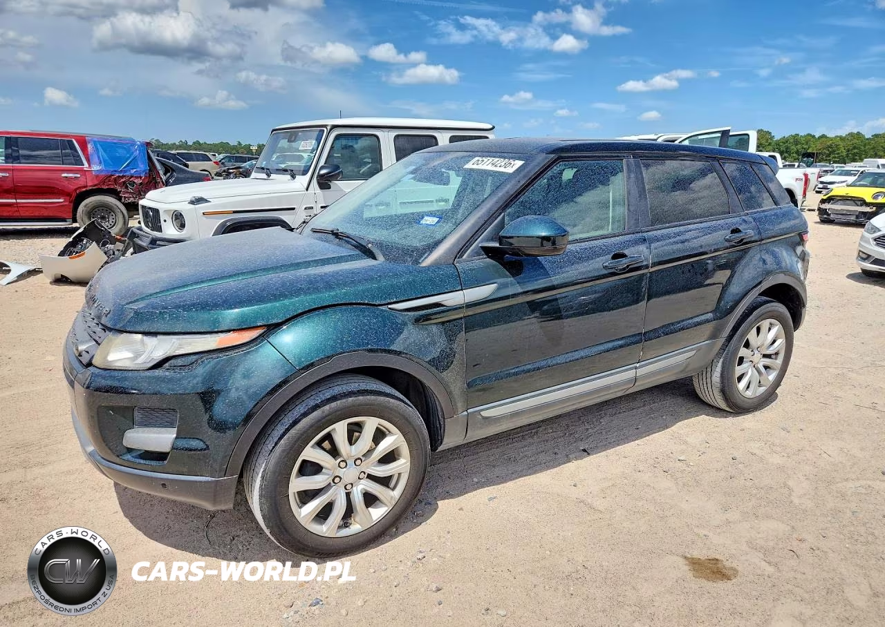 2015 Land Rover Range Rover Evoque Pure